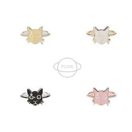 Brand Westwoods Cat Star Ring jest minimalistycznym świeżym i uroczym Princess Instagram Special Ofert Paznokcie