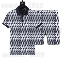 Mens Tracksuits Designer t shirt Bermuda shorts Suits letter geometry jacquard patchwork T-Shirt womens Sportswear sportsuit Sets 3XL XXXL