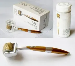 Roller Retail Zgts Derma Roller 192 Nego in titanio, 192 Aghi in lega di titanio Derma rullo, rullo microneedle, 10pcs/lot