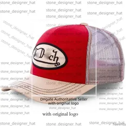 Chapeau von Dutchs Hat Fashion Baseball Capball per adulti Capite nette di varie dimensioni Designer da uomo Snapbacks 0291