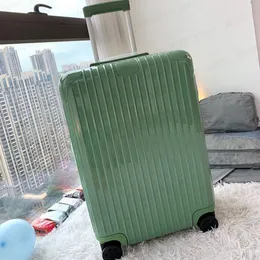 Designer PC Travel Suitcase Classic Luggage Hard Lightweight Case 21 26 30 Inches Unisex Leisure Trolley Box