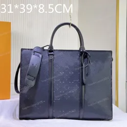 Sac plat orizzontale zippe tote bot designer borse borse di lusso da viaggio per via di moda sacca business spalla porta portafoglio borsetta grande capacità di grande capacità