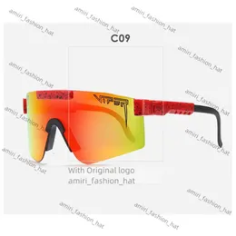 Occhiali da sole viper in bicicletta occhiali da sole vipers originali Sport Google TR90 occhiali da sole polarizzati per uomini/donne Eyewear antivento per esterni al 100% UV 400 Lente specchio EC3