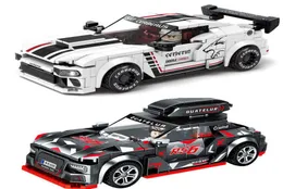 Новый создатель Speed Champions Racing R56 Строительные блоки MOC Set Supercar автомобиль Bricks Classic Model Kit Toys Q6761534