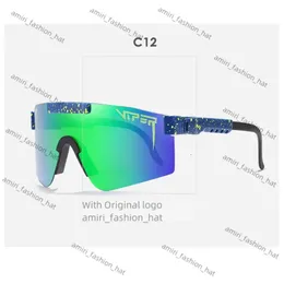 Viper Sonnenbrille Radfahren Sonnenbrillen Original Vipers Sport Google TR90 Polarisierte Sonnenbrille für Männer/Frauen im Freien Windschutz im Freien 100% UV 400 Spiegelobjektiv