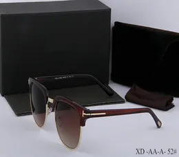 Tom New Sport Sunglasses Block Sunrays Designers Brand Luxury 5178 211 Солнцезащитные очки для женского мужского образа жизни солнечные очки Ford 0339 514259270