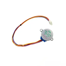 Stepper Motor Micro Small Motor Screw DC5V Gear 4-Phase 5-Wire Micro Reducer Reducing Stepping Motor 24x19mm for Arduino