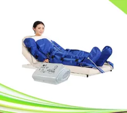 Terapia por portátil Presoterapia Pressoterapia Terapia de massagem Vacuum Machine de drenagem linfática3622729