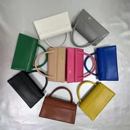 Le Bambino Chiquito SAC Designer Clutch Bag Damen Handtasche Mini -Umhängetasche Bolso de disero Crossbody Taschen für Frauen Brieftasche Pochette PureColor XB166 H4