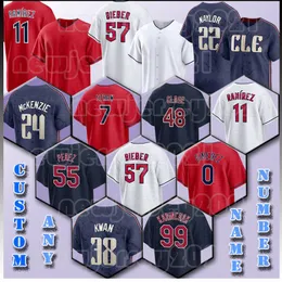 11 Jose Ramirez 0 Andres Gimenez 2024 City Connect Baseball Jersey 57 Shane Bieber Austin Hedges Josh Naylor Cleveland Steven Kwan Triston McKenzie Guardians Naylor