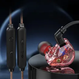 6D Wysokie słuchawki stereo High Bass nauszne 3,5 mm Przewodowe słuchawki metalowe słuchawki HiFi z mikrofonem dla telefonów Xiaomi Samsung Huawei