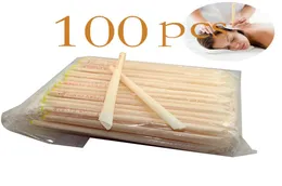 100pcs Uszczeszek EASR Candle Pszczela pszczele dobry produkt Hopi Uch wosk wosku Indian Stoning Zapach Uszy Czyszczenie świec wosk do usuwania wosku narzędziem1237159883