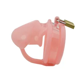 Doktor Mona Lisa - Male Soft Silicone Cage Red Pink Color Device Belt med taggspikar i buret 3 ringstorlekar Bondage SM Toys8401245