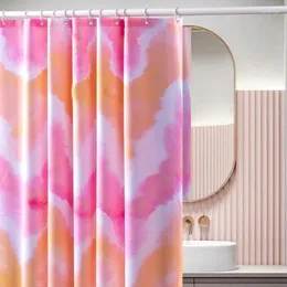 Shower Curtains GY3533 Gyrohome 1PC Curtain Bathroom Waterproof Polyester Fabric Dec