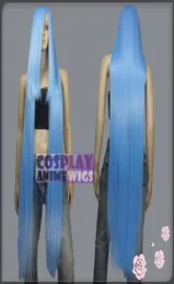 130 cm Baby Blue Hitemp Serie 55cm Extra Long Bang Cosplay Perücken 9941346549466