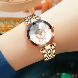 Relogio Feminino Luxusbrand Fashion Ladies Quartz Uhren für Frauen weiblich Montre Reloj Mujer Zegarek Damski Drop 240515