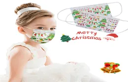 face mask designers face mask special version Christmas children039s masks student Christmas dustproof Anti smog disposable mas7788544