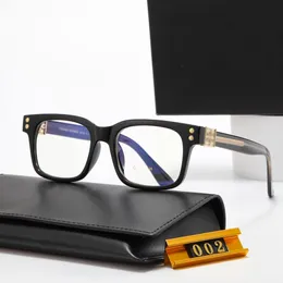 Óculos de sol designer Mulher anti -azul óculos leves ch 1: 1 de qualidade de luxo de luxo, óculos de sol quente moldura óptica de sol retangular