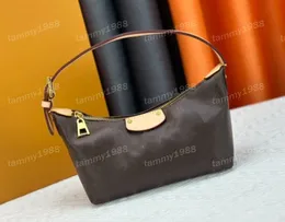 designer torba jeansowa hobo wzgórza torba ze sprzęgłem France luksus haftowe płótno mini designerski torebka podniszczona lady wykończona wysokiej jakości torby szaftowe 20,5 cm