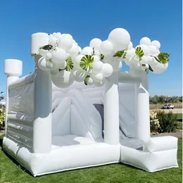 white inflatable bounce house 3 in 1 combo bounce house outdoot white bounce castle for sale bouncy castle adult with blower free ship