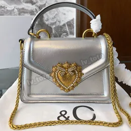 献身小さなモードルナパレザーハンドバッグデザイナー高品質のショルダーバッグ女性の豪華なハンドバッグロゴ財布