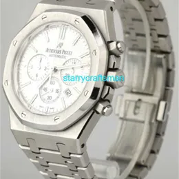 Luxus Uhren Audemar Pigue Royal Oak 41mm Zeitcode White Watch 26320st.OO.1220st.02 APS Factory Hba6