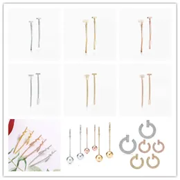 Earrings, fashion jewelry brand designer T earrings, U-shaped horseshoe, T1 geometric classic minimalist style, women's neutral charm bracelet, best gift