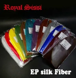 Royal Sissi 12colors Fly wiązanie EP jedwabisty światłowód Puszysty polipropeleny syntetyczne Włókna trwałe materiały do ​​ciała z przynętami Minnows 23628109