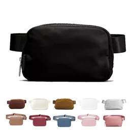Luxury Belt Bag For Woman Fanny Pack Crossbody Designer Bag Man Sport Outdoor Bumbag Classic Nylon Chest Midjeväskor Yoga axelhandväska herr plånbok mode bum väska