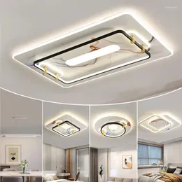 Luzes de teto Luz de acrílico de estilo chinês 2024 Filial quente e criativo em forma de chnadelier LED IRRICOLOR TRICOLOR Dimning Pingente Lamp
