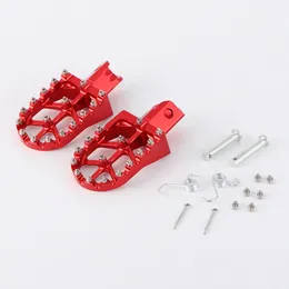 Motorcycle modification with anti slip pedal, brake lever, enlarged foot pedal, suitable for Honda CRF XR50 70 110