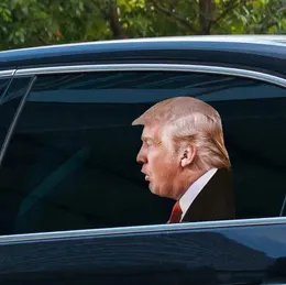 Trump 2024 adesivo de carro bandeira bandeira dos EUA