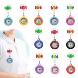 Desk Table Clocks Candy Clip Pocket Watches Alligator Medical Hang Clock Gift Retractable Watch For Student Gifts Pin On With Secondha Otisn