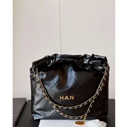Women 24 Najnowsze produkty śmieci Crossbody Torka luksusowa designerska metalowa łańcuch gym podróż TOTE Ręczne torby męskie portfel oryginalny skórzany bagaż na ramię