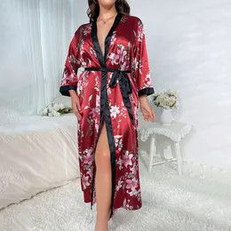 FAT PLUS PLATUSSIMANTE MATHA CASUAL PAJAMAS PAJAMAS IMITAÇÃO LONA MULHER