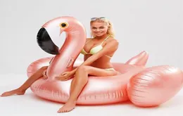 Yuyu Rose Gold Inflatable Swimming Float Tube Adult Giant Pool Float Swimbing Ring Summer Water Fun Pool Toys3525823