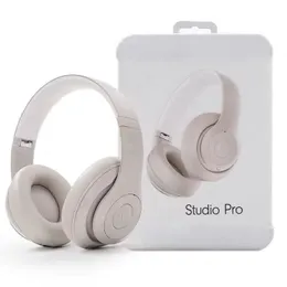 Cancellation B Studio Pro TWS Solo 3 Wireless Bluetooth -Kopfhörer Stirnband ANC Noise Storning Headset Gaming Ohrhörer für Telefonzusammen