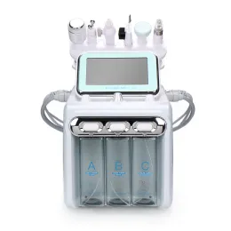 Microdermabrasion 6 in 1 Hydra Dermabrasion Facial Machine Water Oxygen Jet Peel Hydra Skin Scrubber Facial Beauty Deep Cleansing RF Face Lifting Co