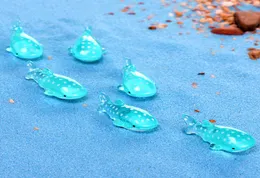10pcslot Gartendekoration Mini Fisch Delfine Figur DIY Ozean Meer Tier Miniaturfiguren Mikrolandschaft Terrarium Ornamen5972329