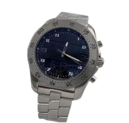 Nuovi orologi da uomo professionista orologi multifunzione movimenti in quarzo elettronico doppio fuso orario orologio da polso Montre de Luxe C7255077