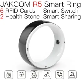 Jakcom R5 Smart Ring For Men Women Band 5 Versão Itens global TV Stick ZigBee X80 240423