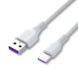 5A USB Type C Cable Fast Charging Mobile Phone Charger Type C Data Cord For Samsung S20 S9 S8 Huawei P40 Mate 30 Xiaomi Redmi