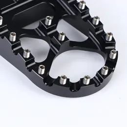 Motorcycle processing and modification of aluminum foot pedals MX3 MX4 talaria xxx off-road vehicle foot pedals