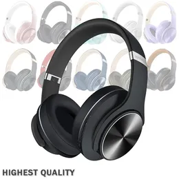 Belirsiz 5 Bluetooth Kulaklık Kablosuz Kulaklık 90 Saat Uzun Longlasting Gürültü İzole Hifi Stereo Kulaklıklar Mikrofon Oyun Koşu Kafası