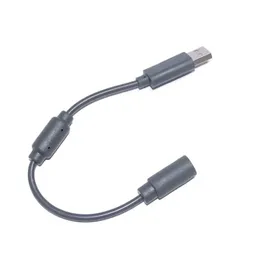 2024 1pcs Lots USB Breakaway Extension Cable To PC Converter Adapter Cord for Microsoft Xbox 360 Wired Controller Gamepad - for Xbox 360