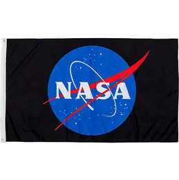 NASA Flags Banner Custom 3x5ft Billig All Country Hanging Flying Digital Printed Custom 6513026