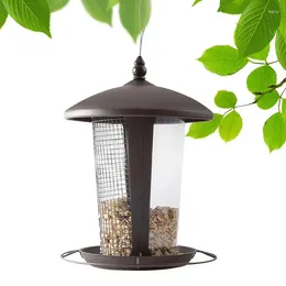 Other Bird Supplies Feeder For Large Birds Garden Lantern Birdfeeders Squirrel Proof Heavy Duty Capacity Weather And Water Resistant