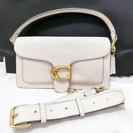 حقيبة اليد الفاخرة SAC Luxe Tabby Bag Lady Gift 10A مصمم حقيبة الكتف للنساء رسول Pochette Classic Flap Bag Man Chain Leather Leather Bags Crossbody Bags