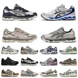 Fashion Platform Brand Top Gel Nyc Maraton Running Scarpe Triple scarpe da alpinismo a filo filo di salmone di salmone traspirante scarpe da allenamento sportive per esterni da donna da donna