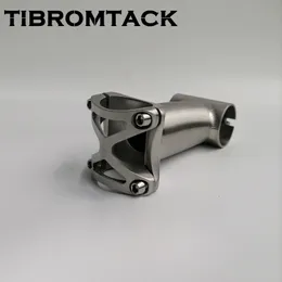 البيع الساخن 25.4/31.8mm*50mm Titanium Handlebar CNC Bicycle Parts Mountain Bike Road Handbars